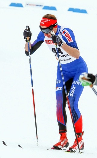 Marit Bjoergen mistrzynią świata, Justyna Kowalczyk poza podium.