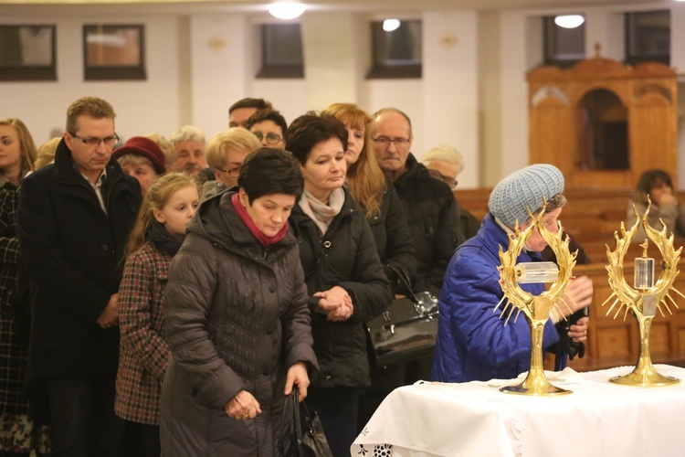 Znaki Bożego Miłosierdzia w Nowej Wsi