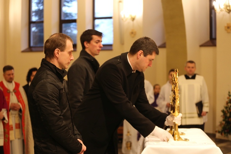 Znaki Bożego Miłosierdzia w Nowej Wsi