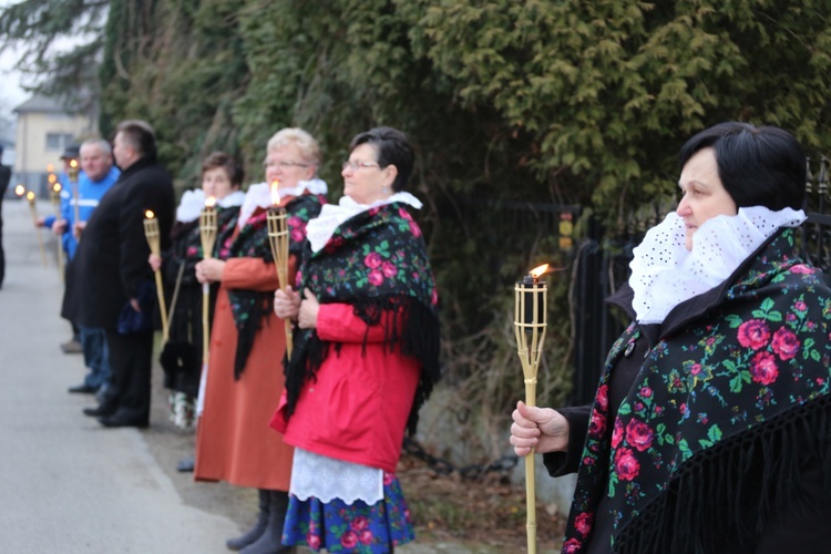 Znaki Bożego Miłosierdzia w Nowej Wsi