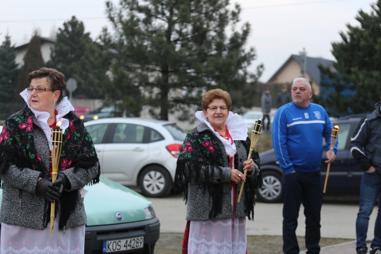 Znaki Bożego Miłosierdzia w Nowej Wsi