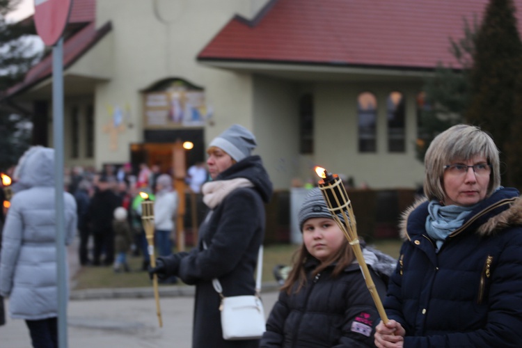 Znaki Bożego Miłosierdzia w Nowej Wsi