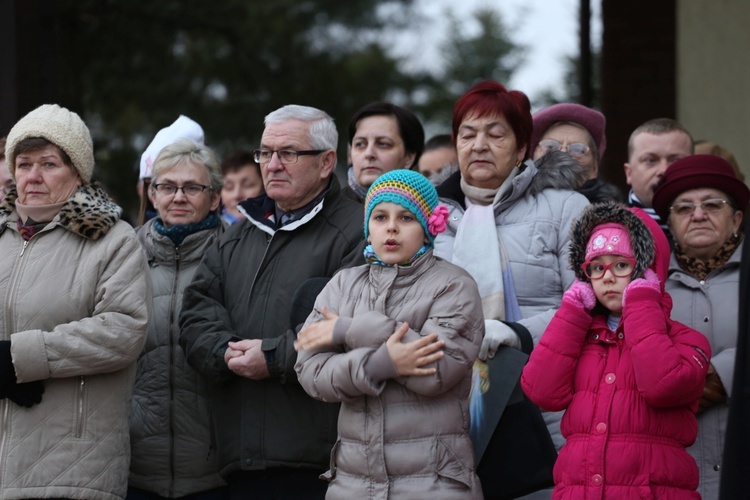 Znaki Bożego Miłosierdzia w Nowej Wsi