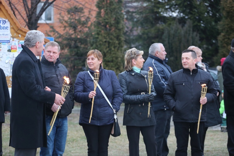 Znaki Bożego Miłosierdzia w Nowej Wsi