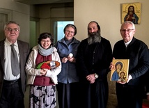 Delegacja Caritas w syryjskim Aleppo