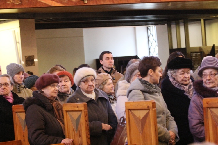 Środa Popielcowa w parafii św. Józefa w Lublinie