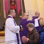 Środa Popielcowa w parafii św. Józefa w Lublinie