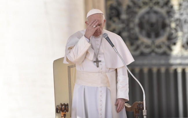 Franciszek: Wielki Post to czas pielgrzymki nadziei