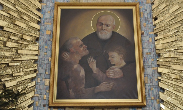 Obraz św. Brata Alberta