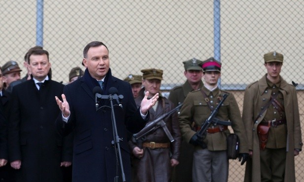 "Muzeum Wyklętych oskarżeniem komunistów i znakiem chwały bohaterów"