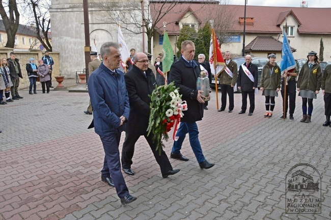 W Opocznie uczcili żołnierzy wyklętych