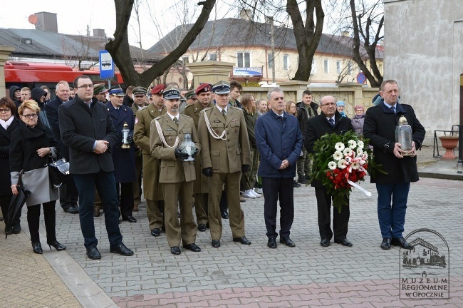 W Opocznie uczcili żołnierzy wyklętych