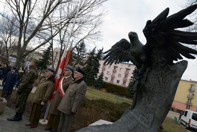 W Radomiu uczcili żołnierzy wyklętych