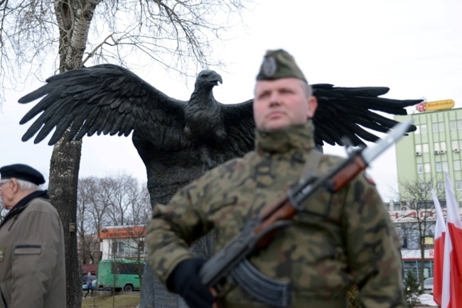 W Radomiu uczcili żołnierzy wyklętych