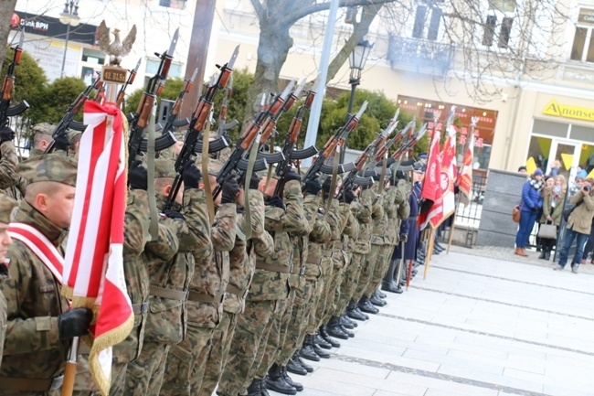 W Radomiu uczcili żołnierzy wyklętych