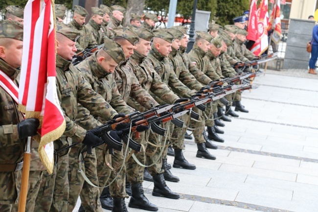 W Radomiu uczcili żołnierzy wyklętych