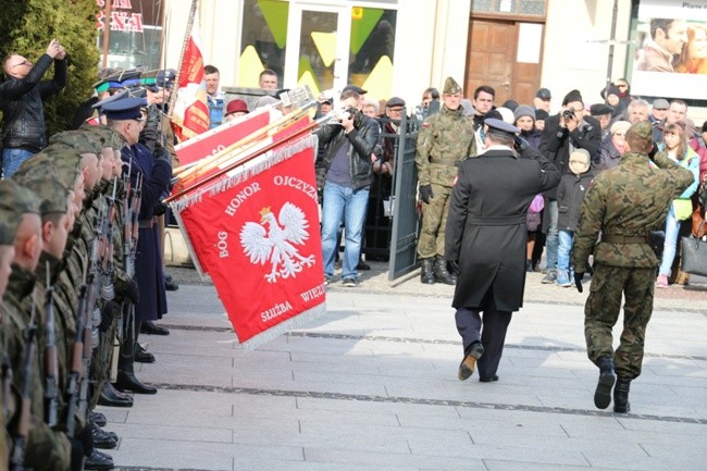 W Radomiu uczcili żołnierzy wyklętych