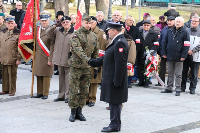 W Radomiu uczcili żołnierzy wyklętych