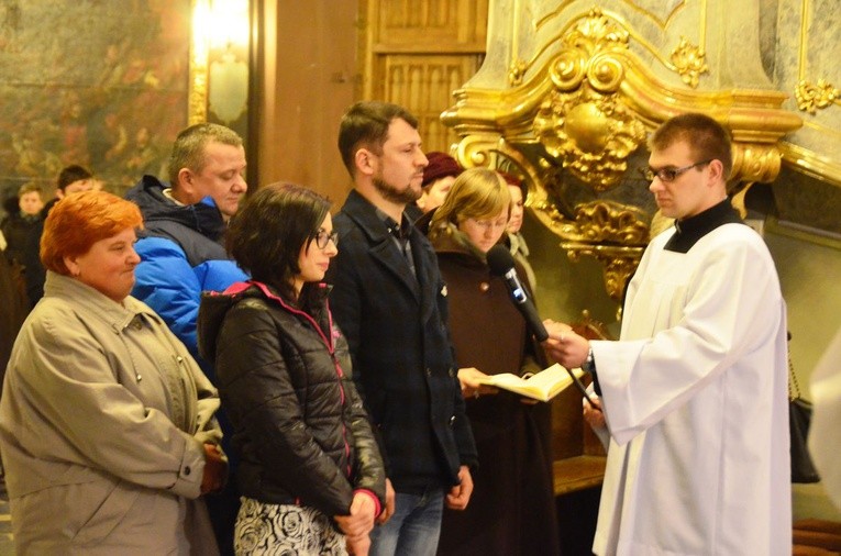 Środa popielcowa w Sandomierzu 