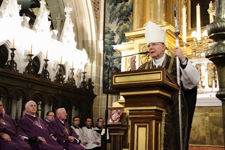 Środa Popielcowa 2017 na Wawelu