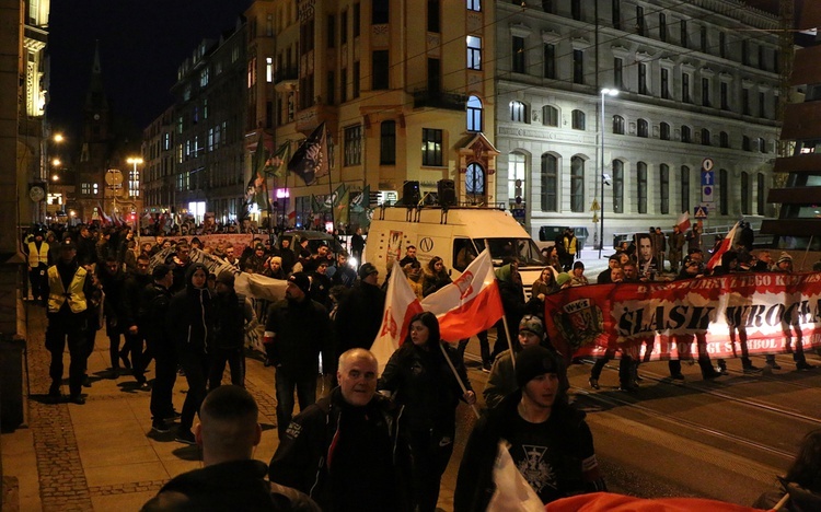 Marsz Pamięci ku czci Żołnierzy Wyklętych