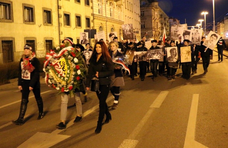 Marsz Pamięci ku czci Żołnierzy Wyklętych