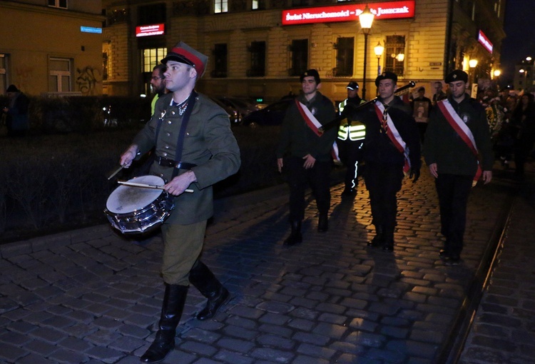 Marsz Pamięci ku czci Żołnierzy Wyklętych