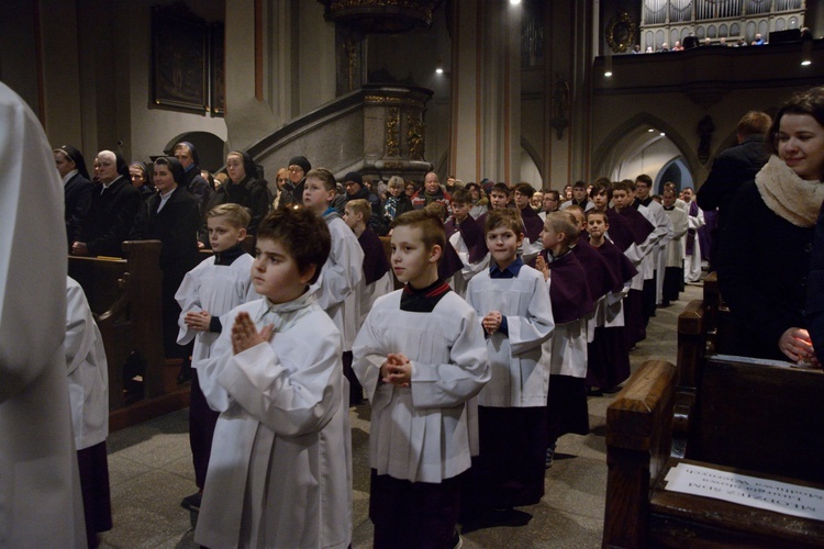 Środa Popielcowa w Opolu