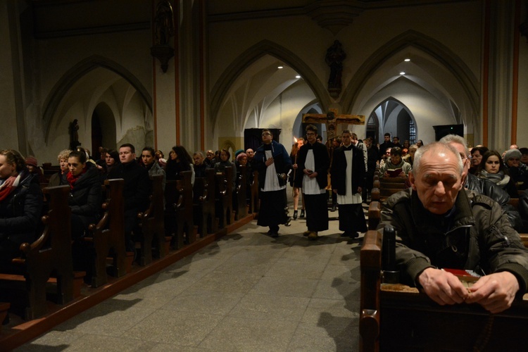 Środa Popielcowa w Opolu