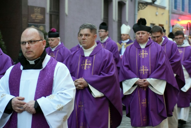 Procesja pokutna w Świdnicy