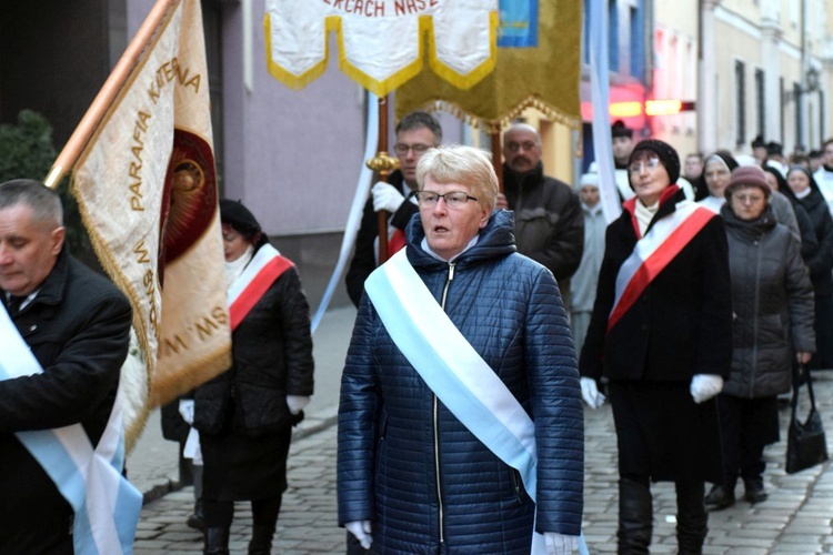 Procesja pokutna w Świdnicy