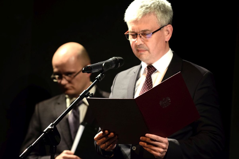 Żołnierze Wyklęci w teatrze świdnickim