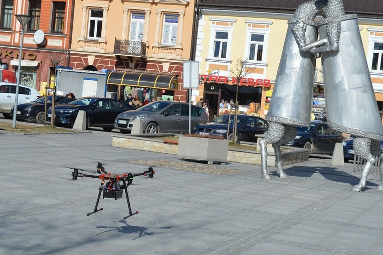 Nalot na miasto 