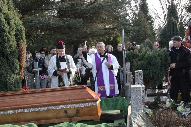 Pogrzeb śp. Władysława Załogowicza