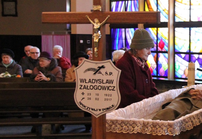 Pogrzeb śp. Władysława Załogowicza