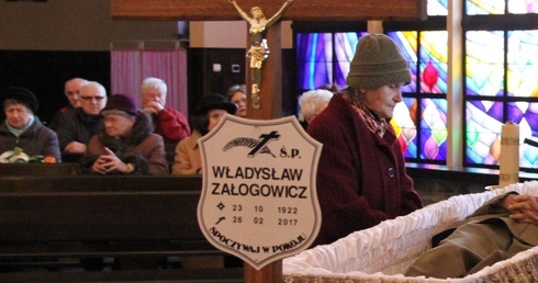 Pogrzeb śp. Władysława Załogowicza