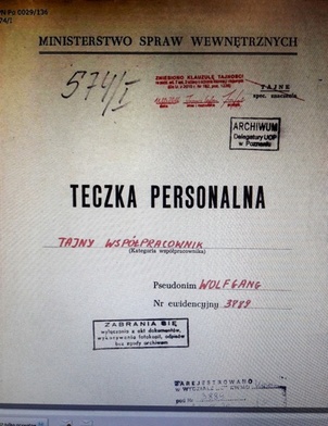 Przyłębski: niewykluczone, że szantażowany, pod groźbą mogłem podpisać jakieś zobowiązanie