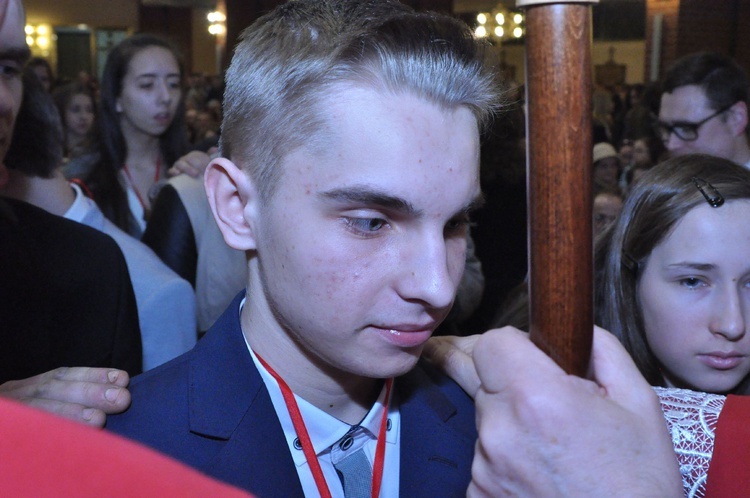 Bierzmowanie w kościele MBNP w Mielcu