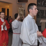Bierzmowanie w kościele MBNP w Mielcu