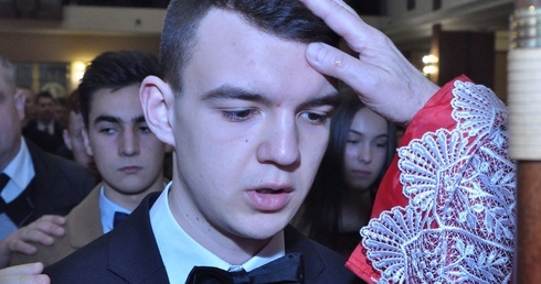 Michał wybrał na patrona bierzmowania św. Tarsycjusza