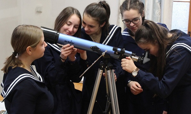Niepokalanki budują obserwatorium astronomiczne