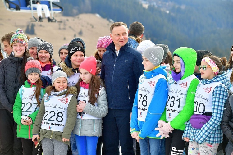 Prezydent Andrzej Duda w Witowie