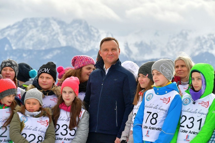 Prezydent Andrzej Duda w Witowie