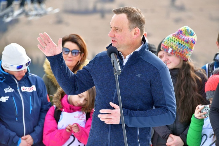 Prezydent Andrzej Duda w Witowie