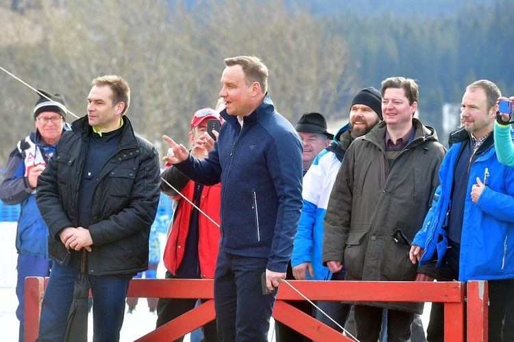 Prezydent Andrzej Duda w Witowie