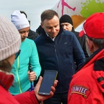 Prezydent Andrzej Duda w Witowie
