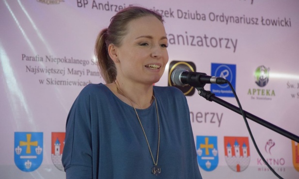 Jedno ze świadectw dała dziennikarka TVN24 Brygida Grysiak