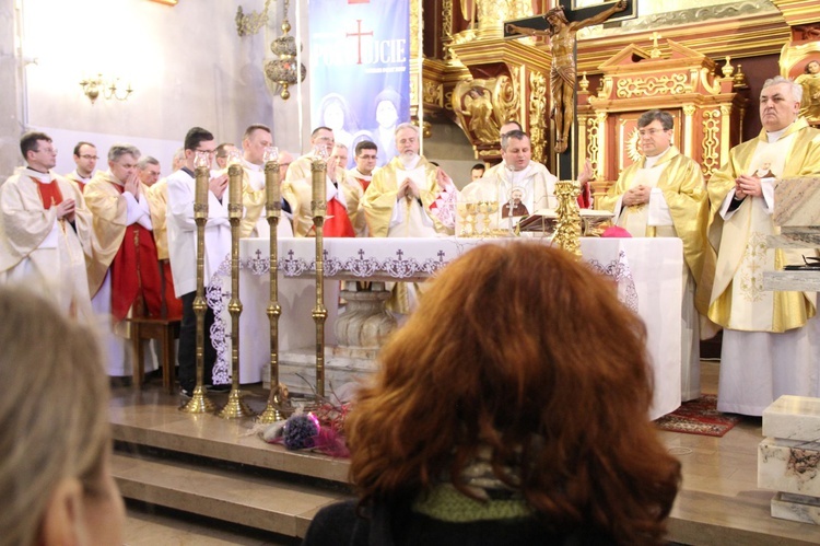 Czciciele o. Pio w Nowym Sączu