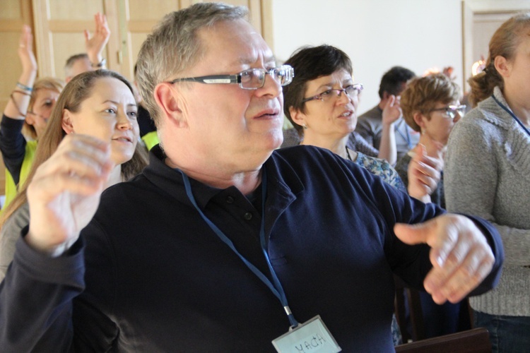 Konferencja uwielbieniowa w Oławie