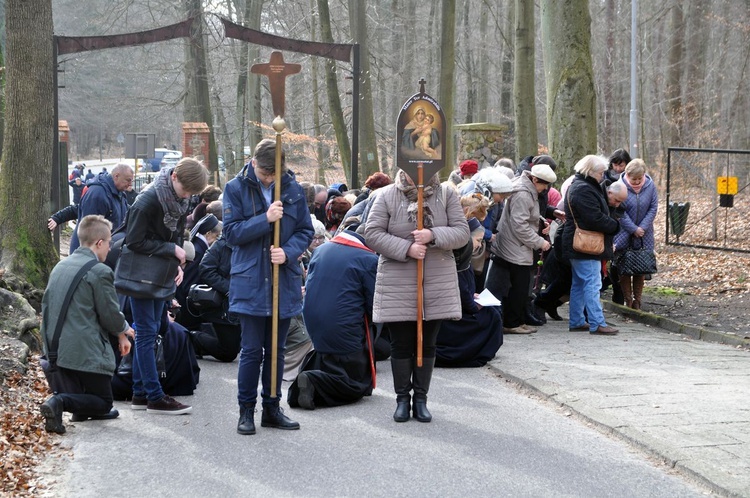 Wielkopostne skupienie Ruchu Szensztackiego